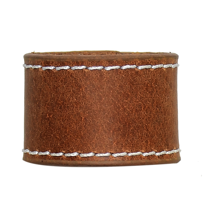 Luxury Handmade Genuine Leather Napkin Ring Strap