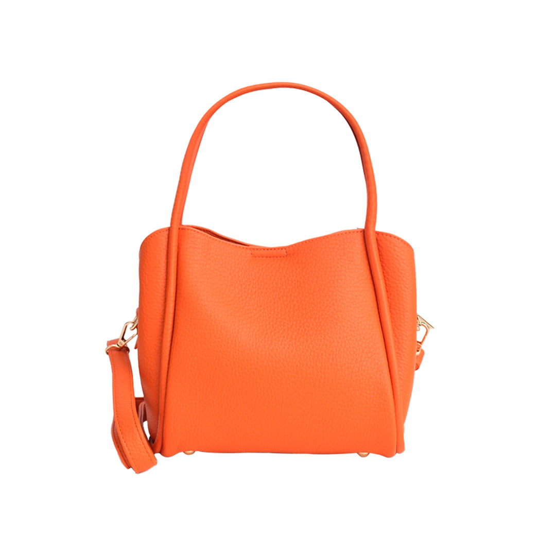 Luxury Leather Ladies Handbag with Long Strap