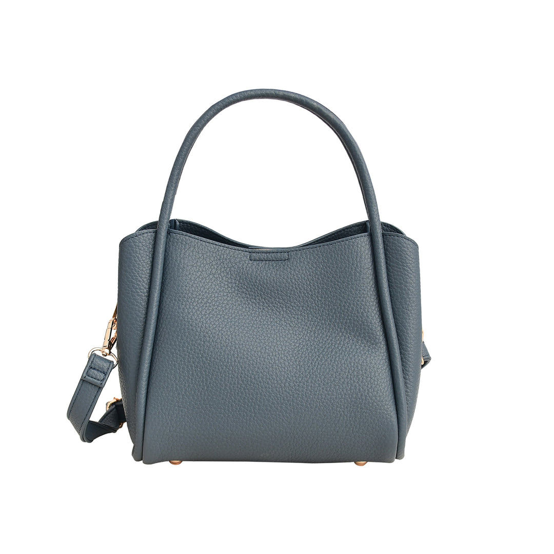 Luxury Leather Ladies Handbag with Long Strap