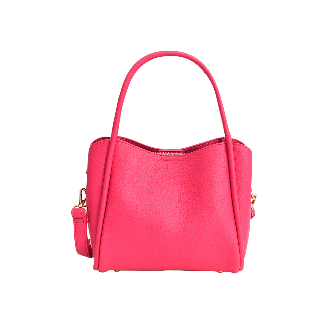 Luxury Leather Ladies Handbag with Long Strap
