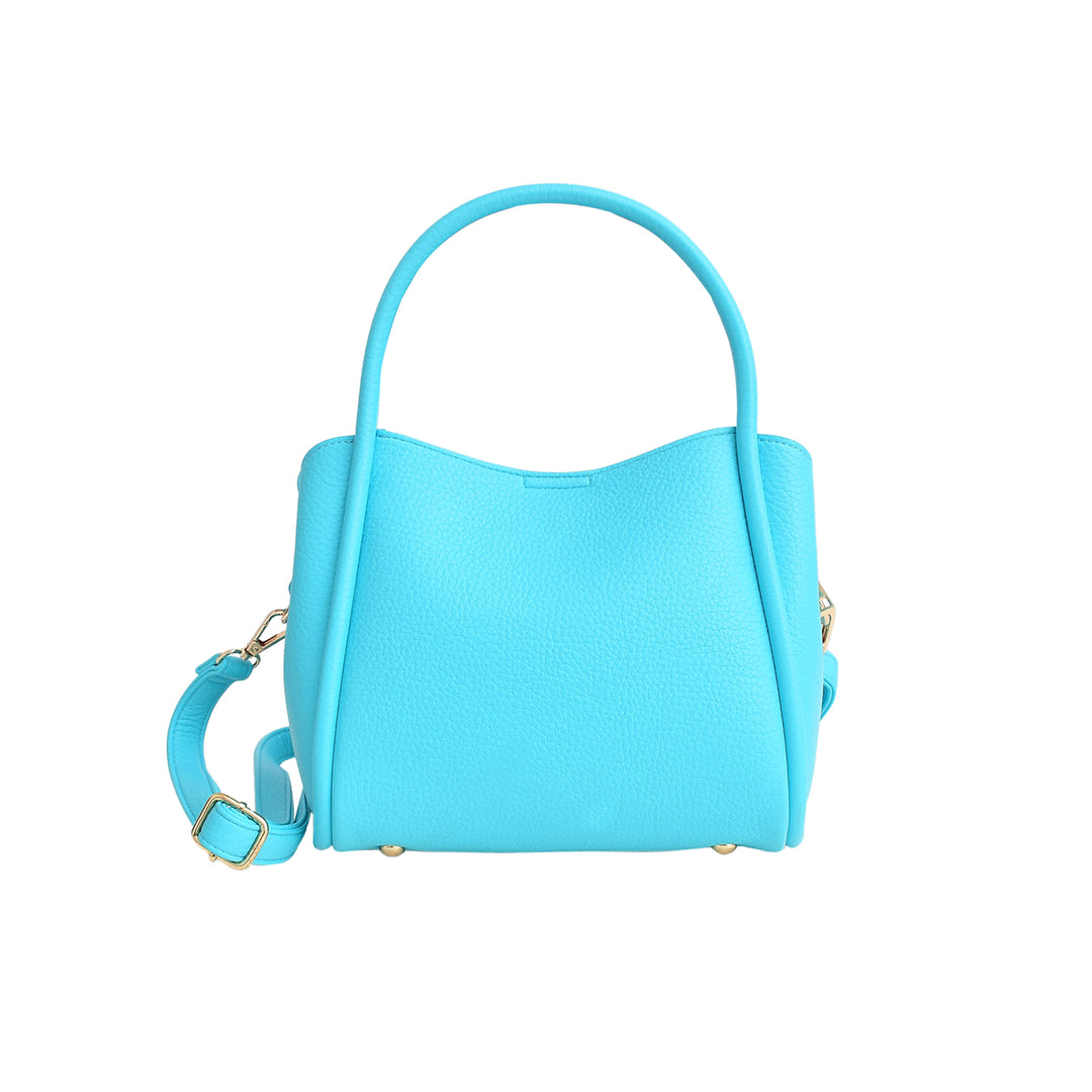 Luxury Leather Ladies Handbag with Long Strap