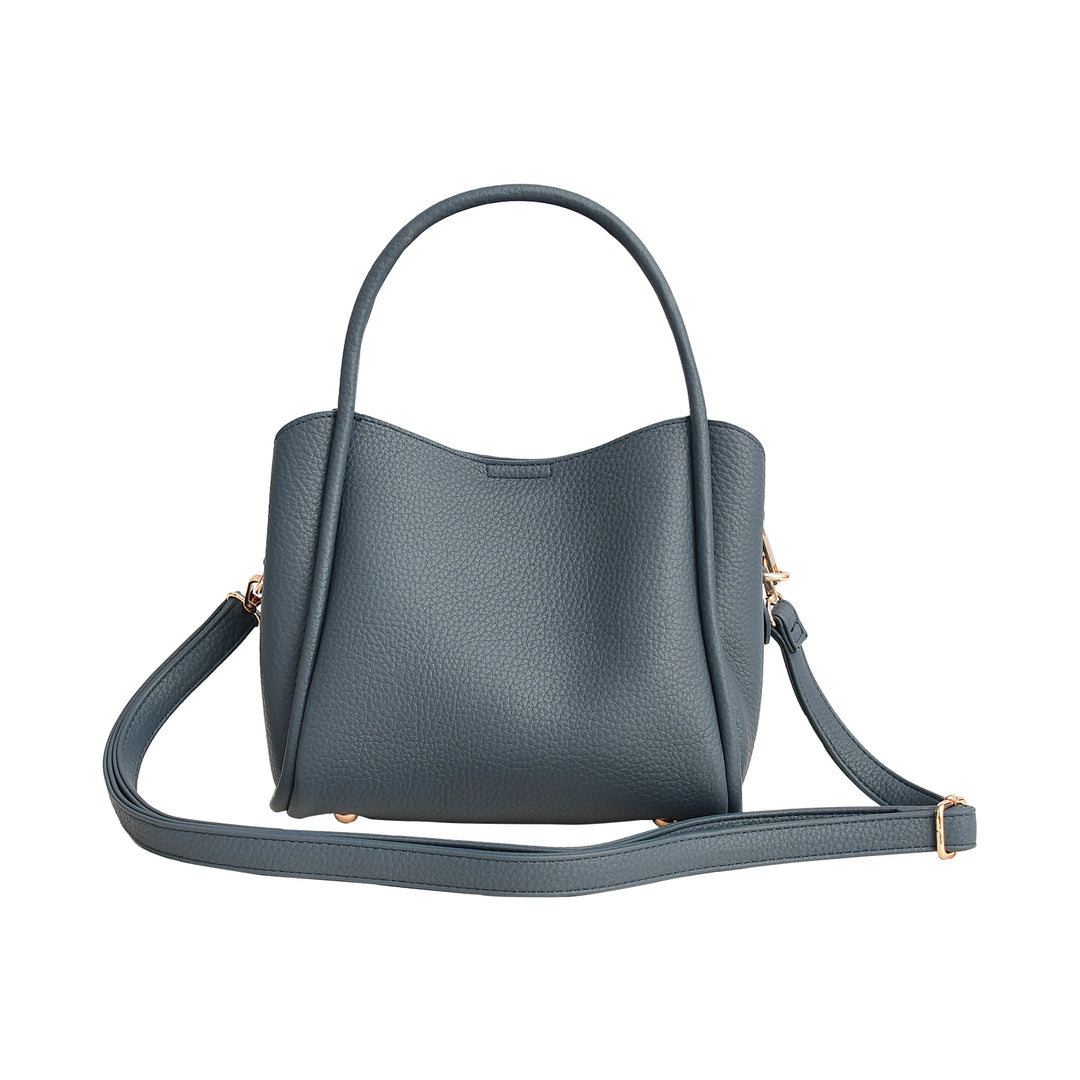 Luxury Leather Ladies Handbag with Long Strap