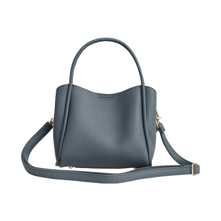 Luxury Leather Ladies Handbag with Long Strap