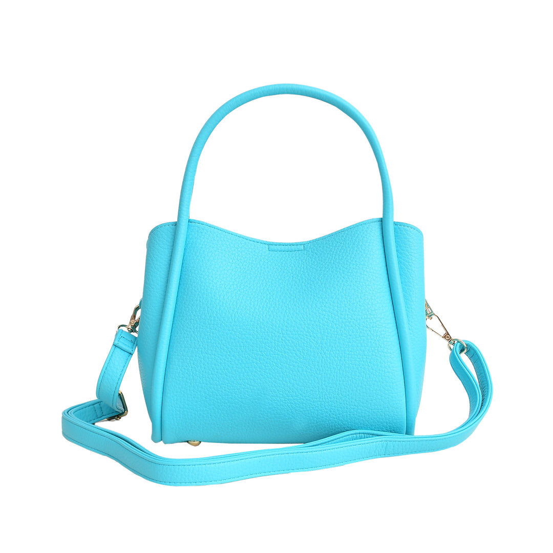 Luxury Leather Ladies Handbag with Long Strap