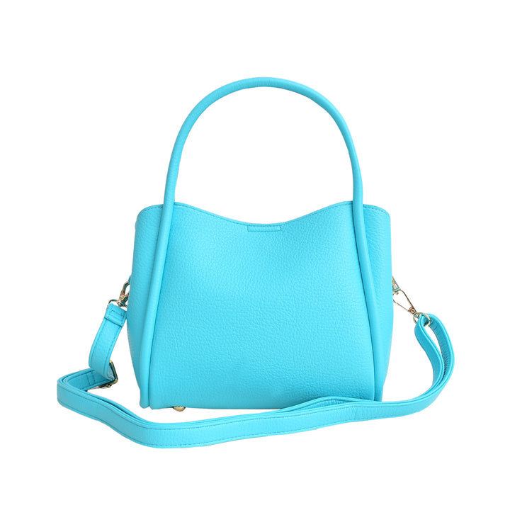 Luxury Leather Ladies Handbag with Long Strap