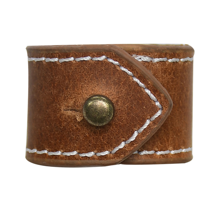 Luxury Handmade Genuine Leather Napkin Ring Strap