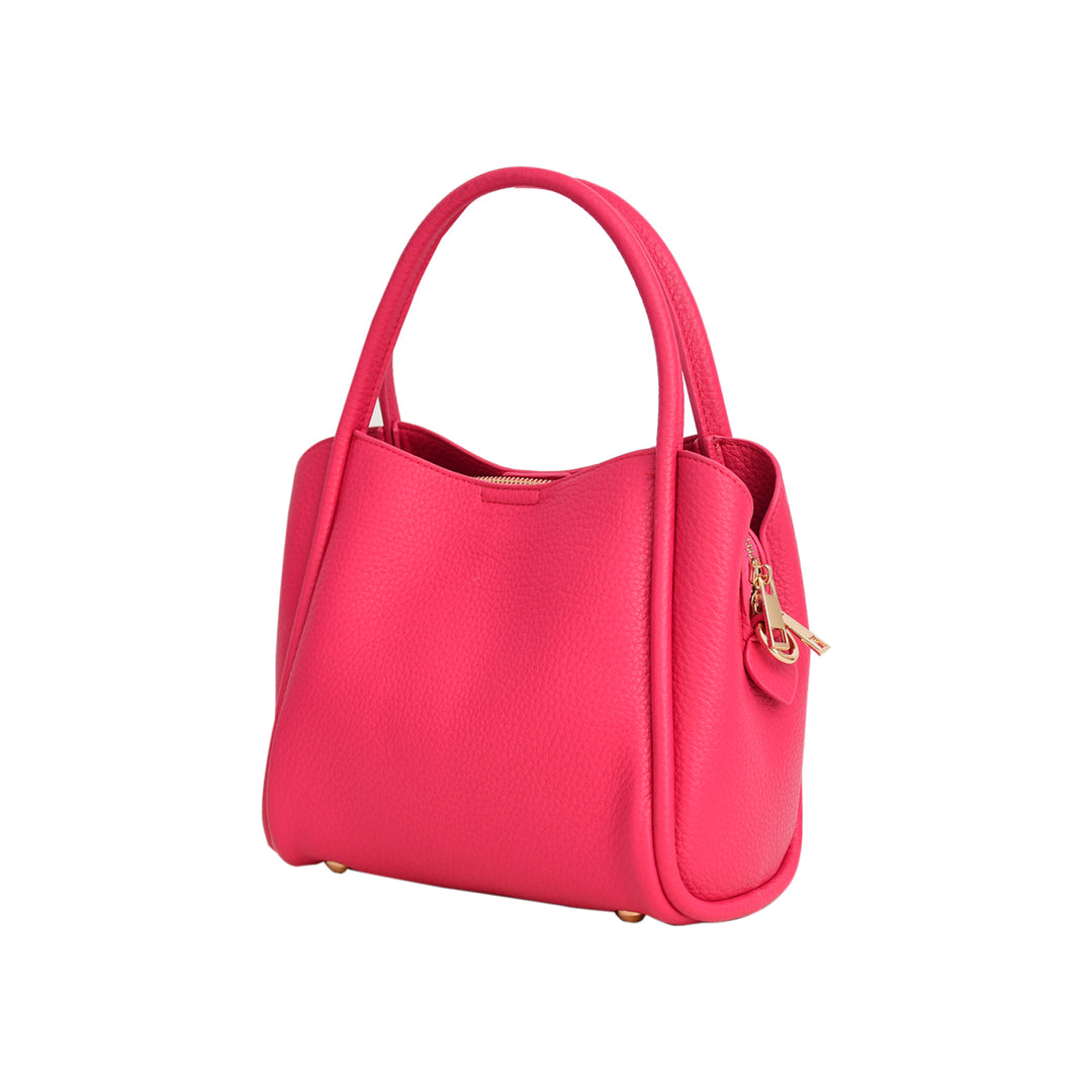 Luxury Leather Ladies Handbag with Long Strap