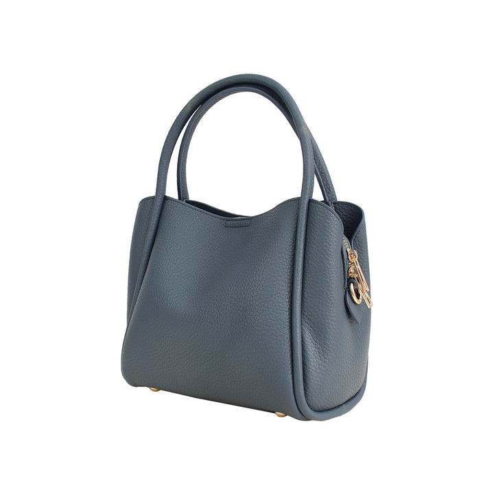 Luxury Leather Ladies Handbag with Long Strap