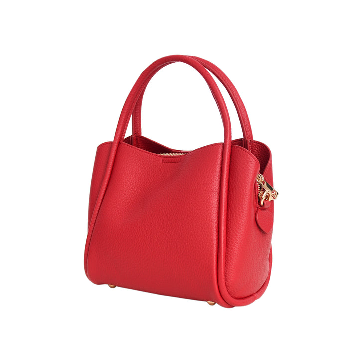 Luxury Leather Ladies Handbag with Long Strap