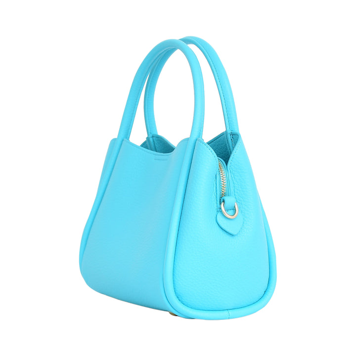 Luxury Leather Ladies Handbag with Long Strap