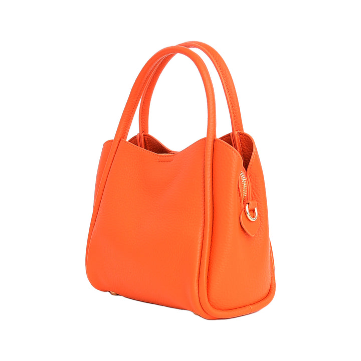 Luxury Leather Ladies Handbag with Long Strap