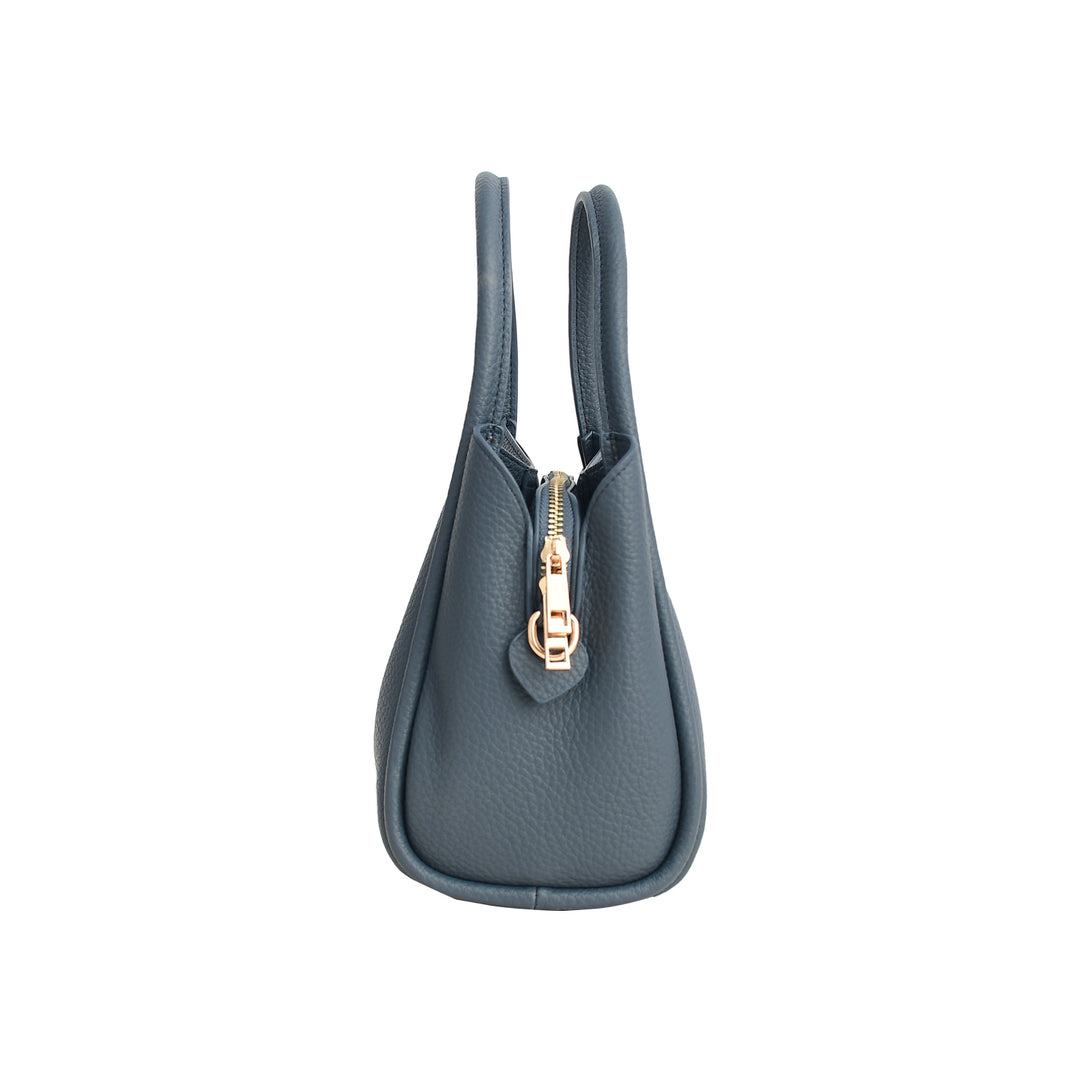 Luxury Leather Ladies Handbag with Long Strap