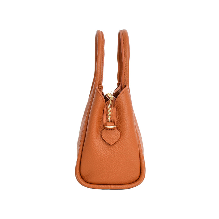 Luxury Leather Ladies Handbag with Long Strap