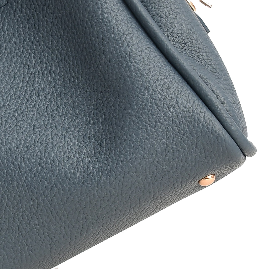 Luxury Leather Ladies Handbag with Long Strap