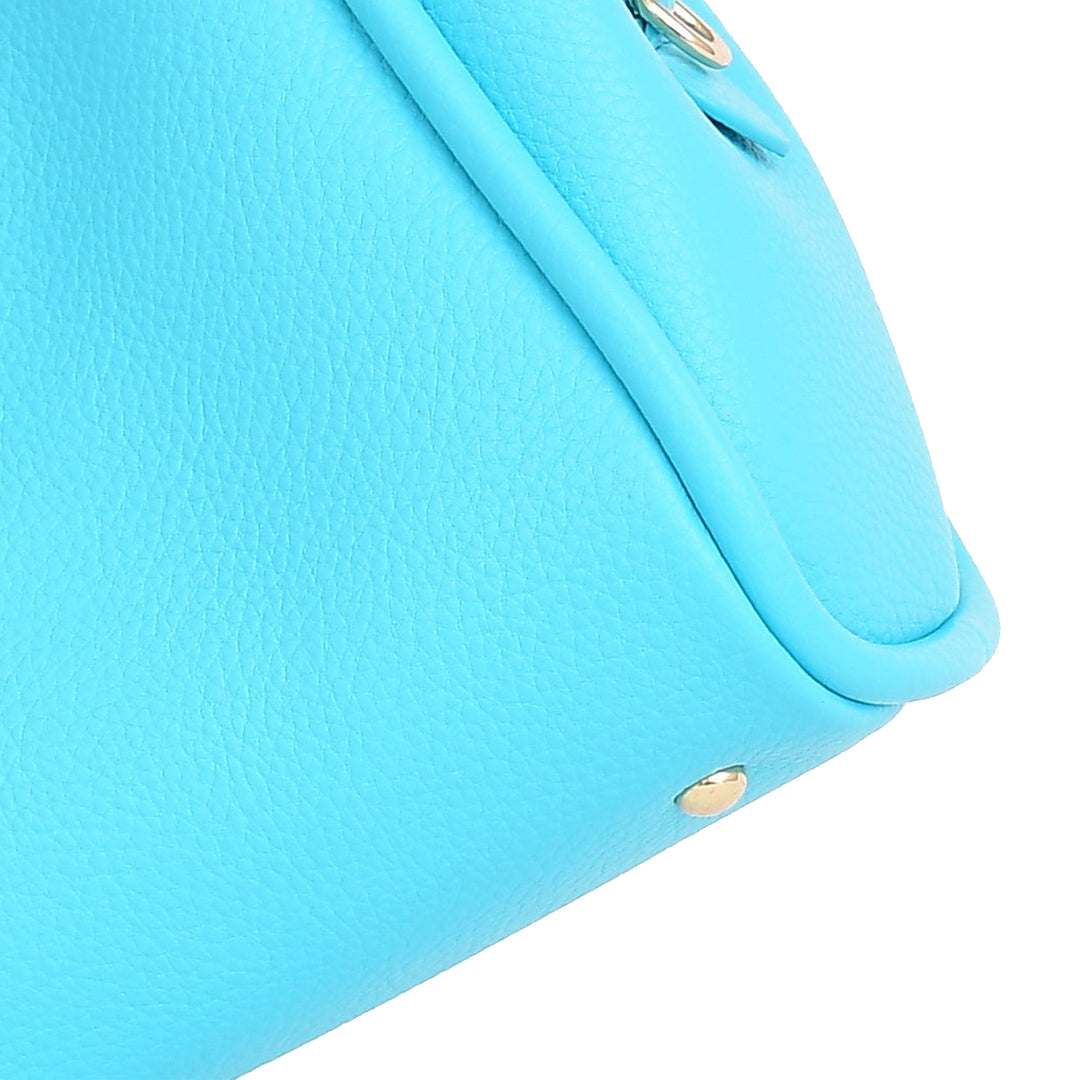 Luxury Leather Ladies Handbag with Long Strap