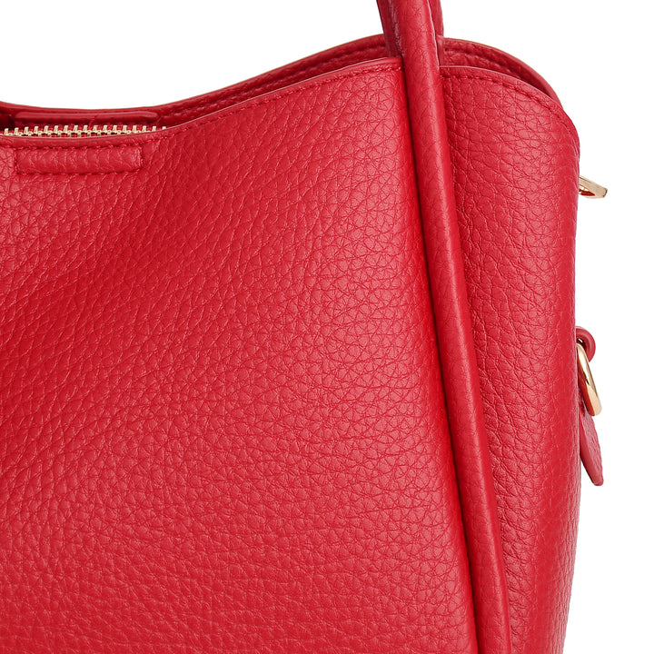 Luxury Leather Ladies Handbag with Long Strap