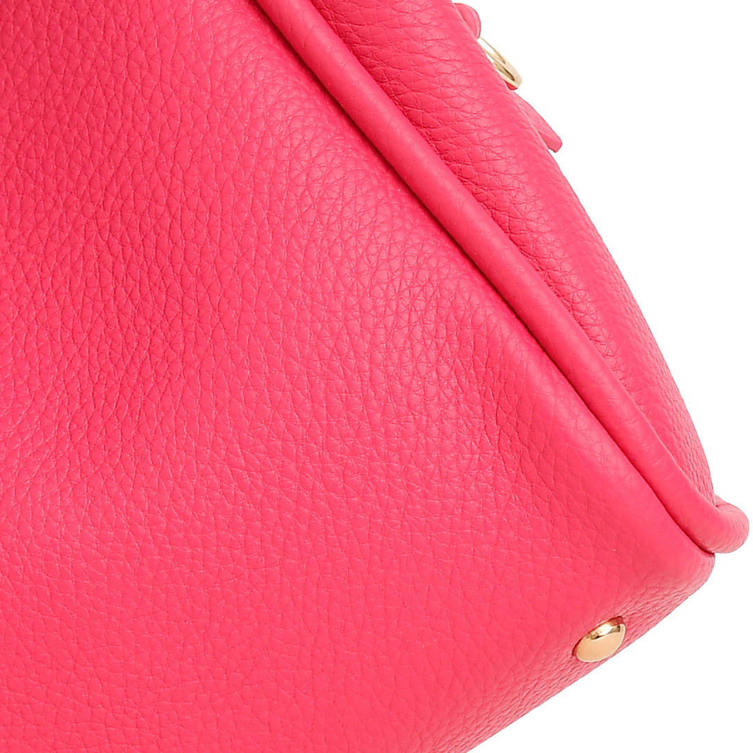 Luxury Leather Ladies Handbag with Long Strap