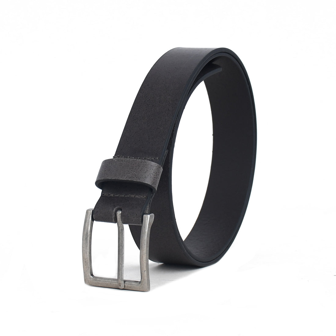 Premium Genuine Leather Vintage Black Belt for Men