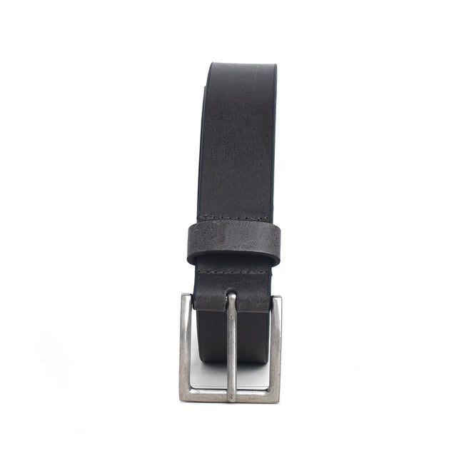Premium Genuine Leather Vintage Black Belt for Men
