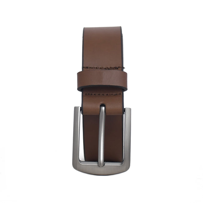 Premium Handmade Genuine Leather Brown Belt for Men