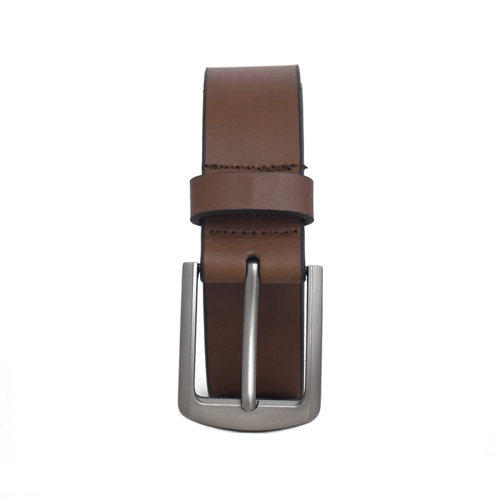 Premium Handmade Genuine Leather Brown Belt for Men