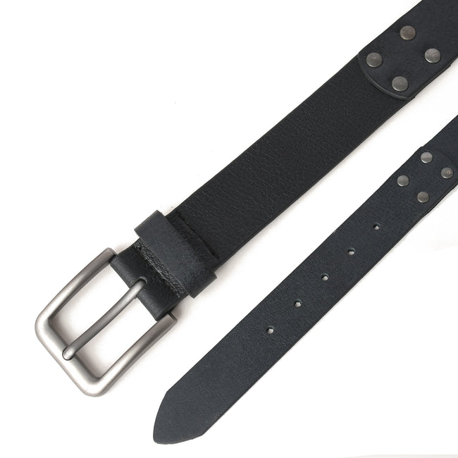 Premium Handmade Genuine Leather Classic Black Belt