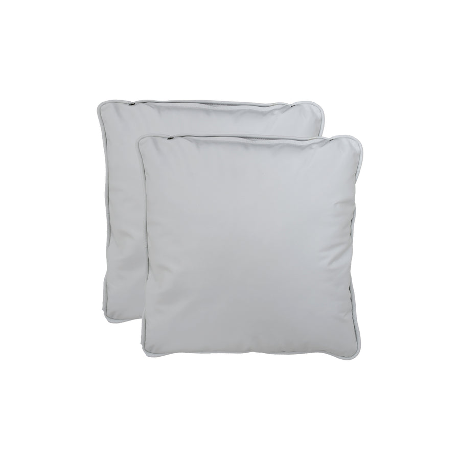Premium Handmade Genuine Leather Cushion Insert – Soft Filling Inner Pillow