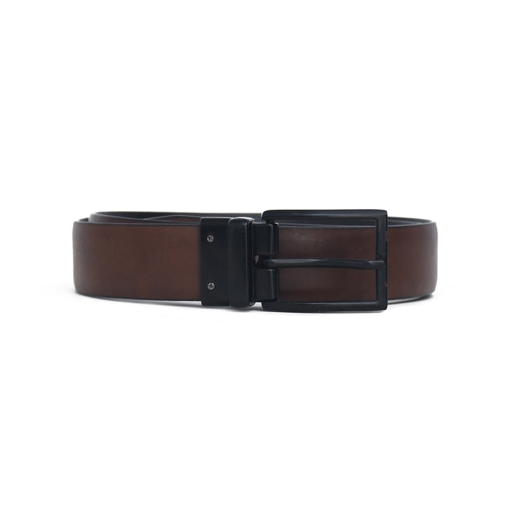 Premium Handmade Genuine Leather Reversible Belt for Men