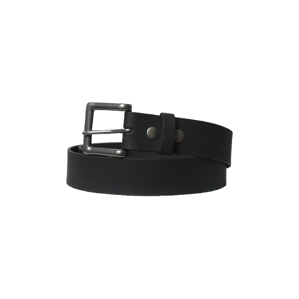 Black belt on a white background