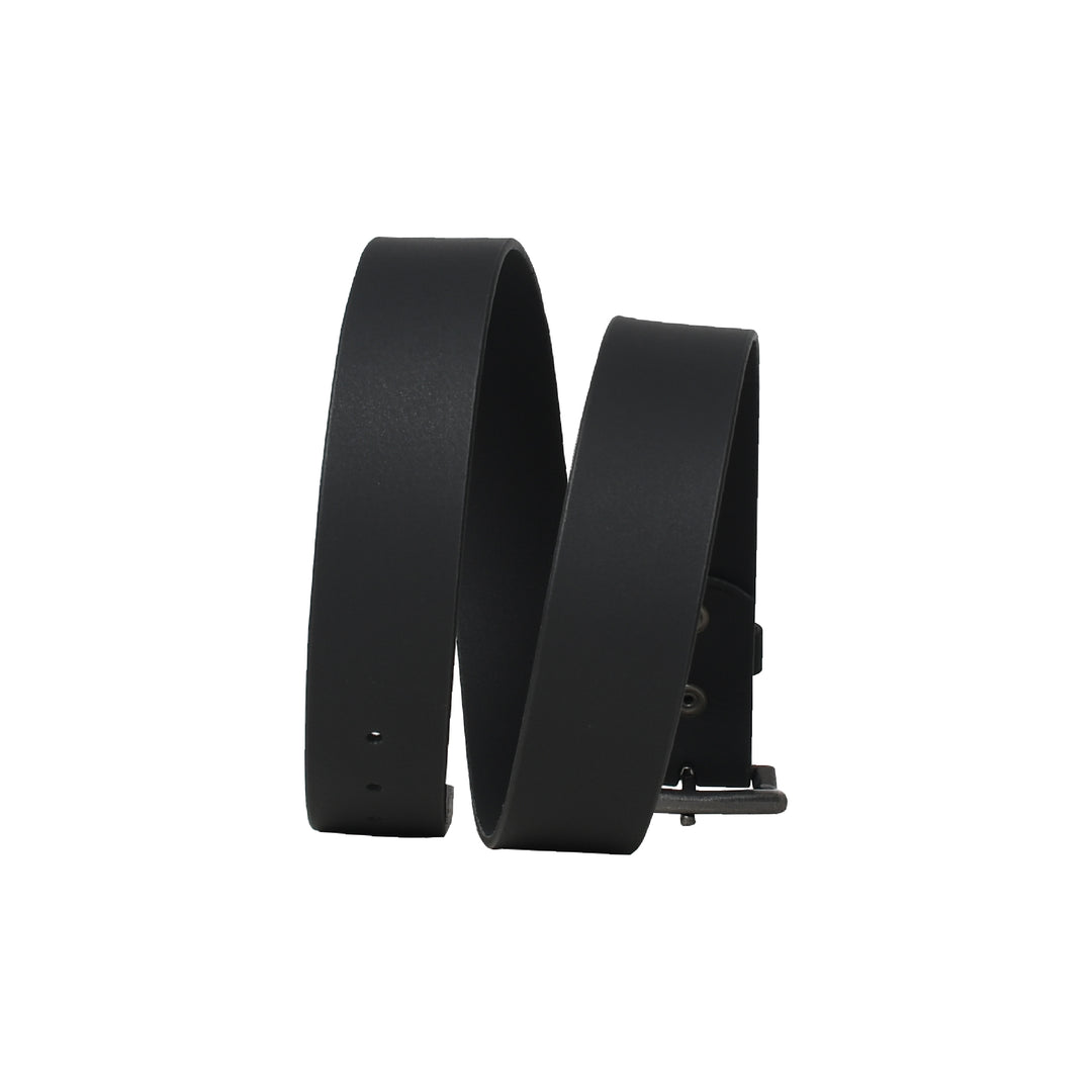 Black belt on a white background