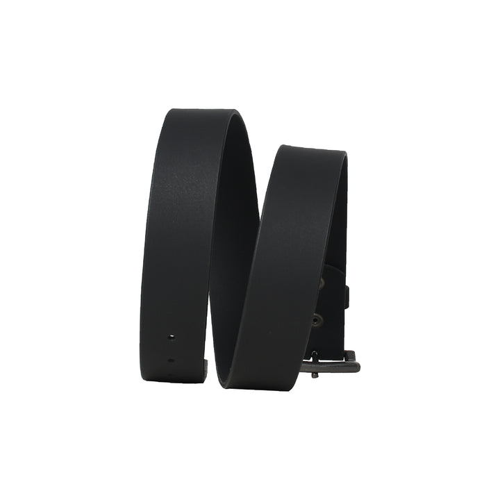 Black belt on a white background