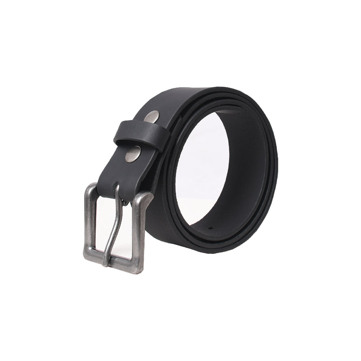Black belt on a white background