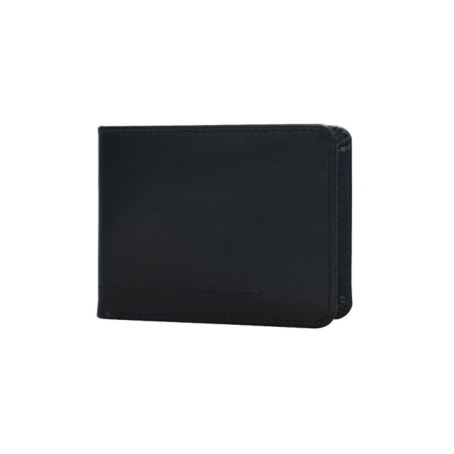 Premium & Genuine Leather Black Bifold Wallet – Slim Luxury Everyday Carry